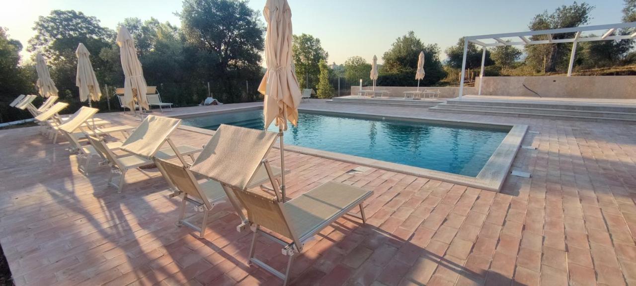 Agriturismo Le Masciare Paternopoli Экстерьер фото
