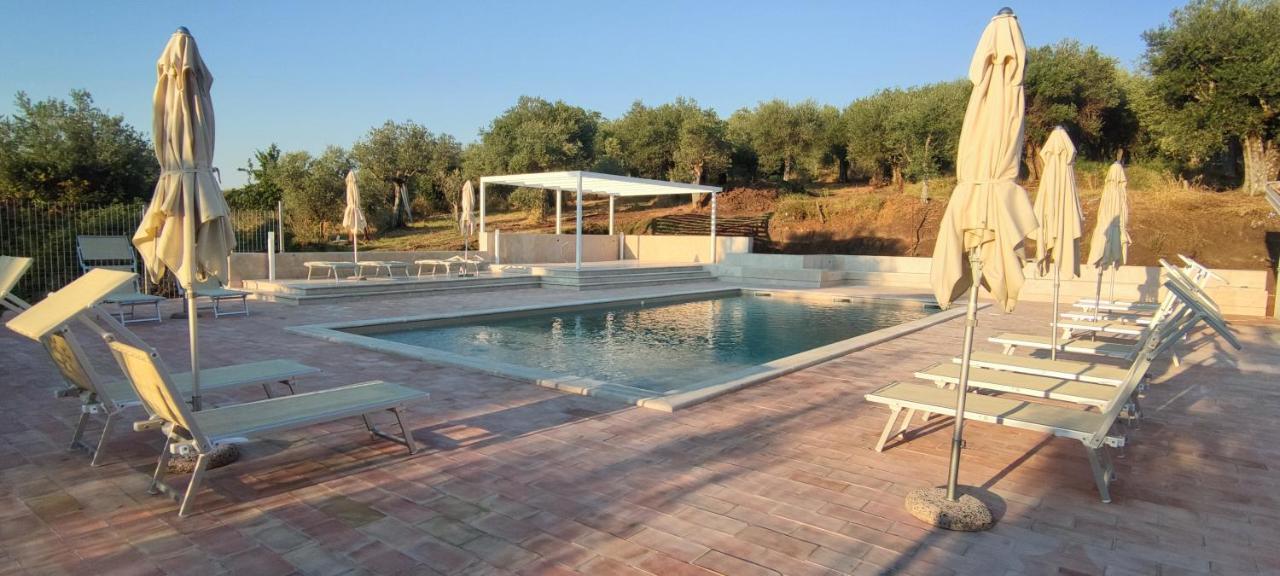 Agriturismo Le Masciare Paternopoli Экстерьер фото