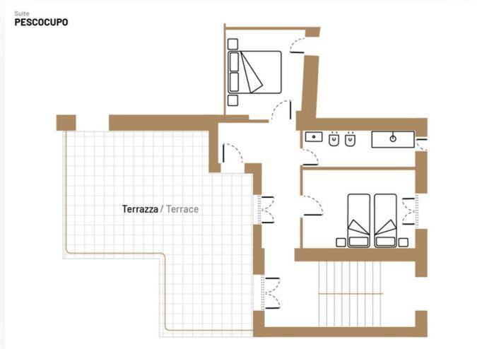 Agriturismo Le Masciare Paternopoli Экстерьер фото