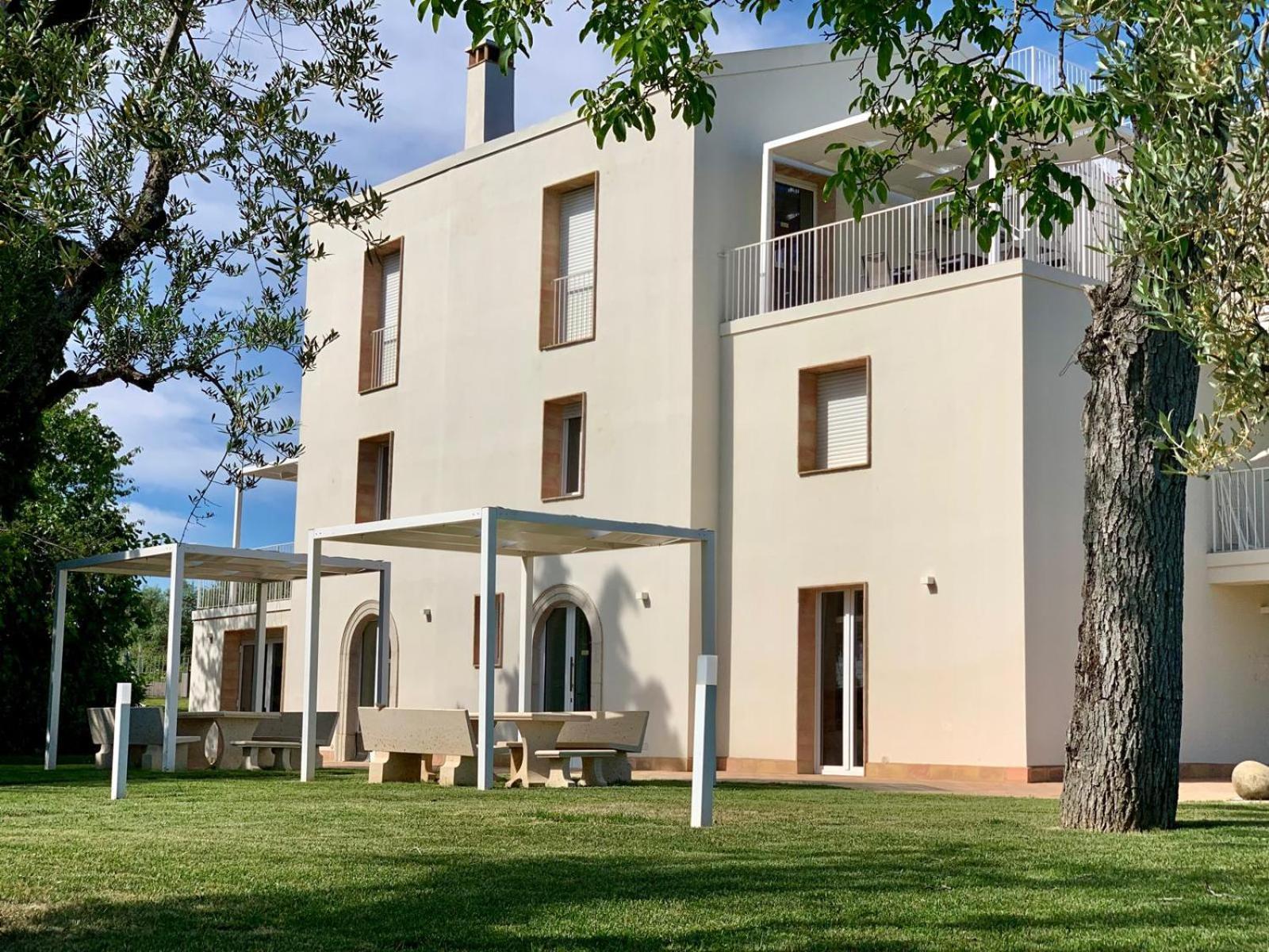 Agriturismo Le Masciare Paternopoli Экстерьер фото