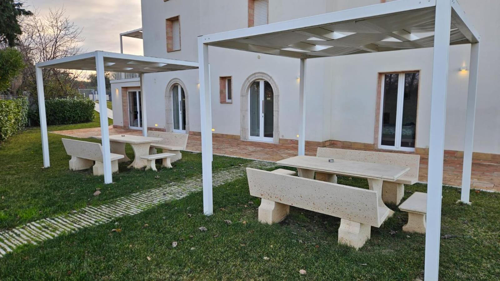 Agriturismo Le Masciare Paternopoli Экстерьер фото