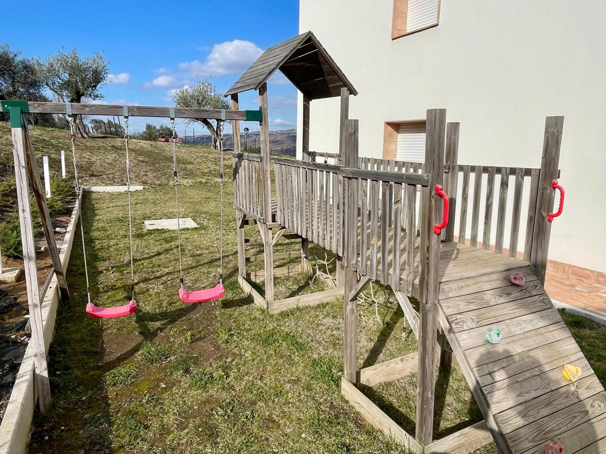 Agriturismo Le Masciare Paternopoli Экстерьер фото